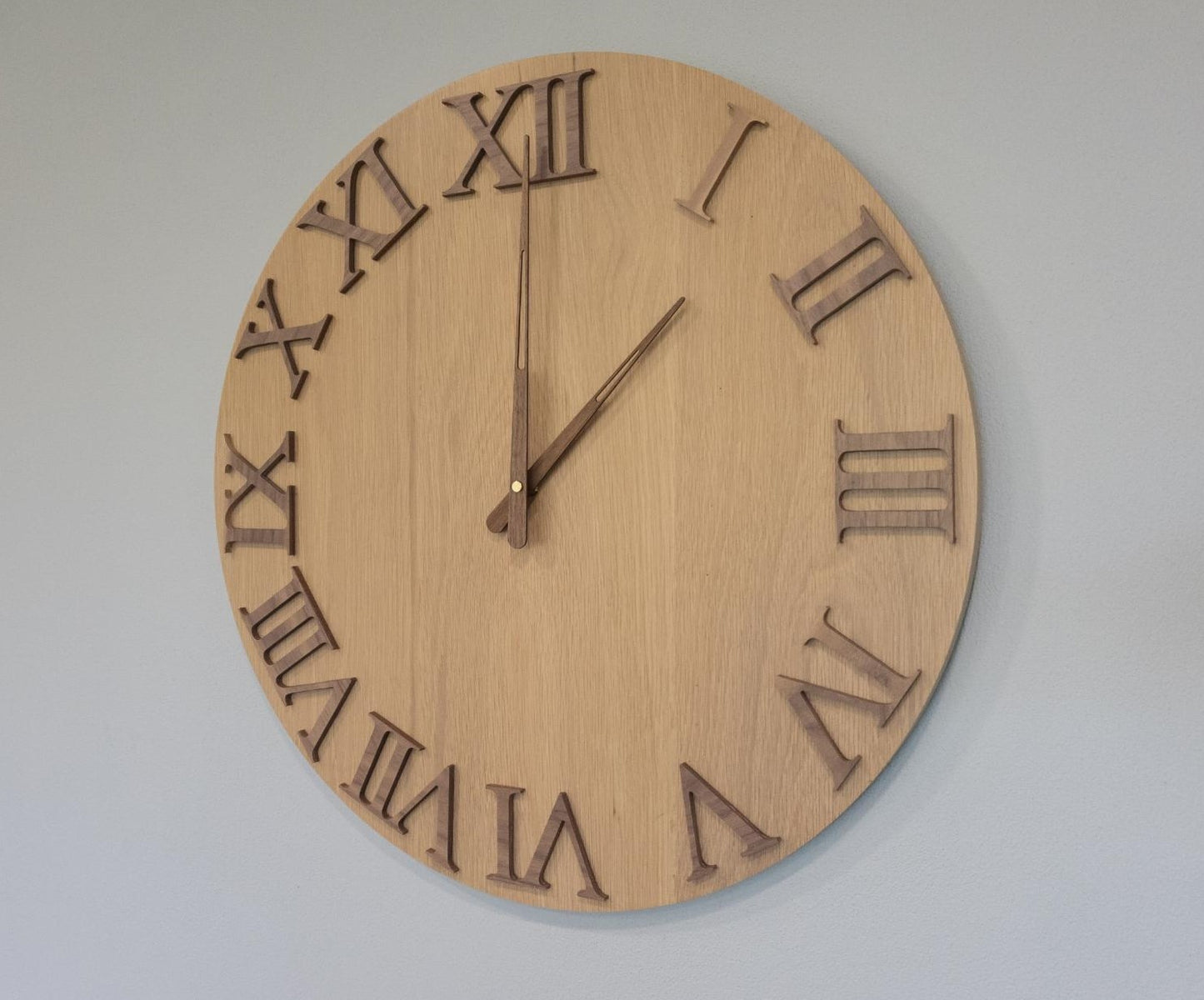 "The Zachery" Farmhouse Clock