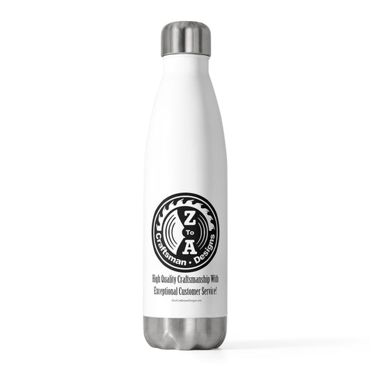 20oz Insulated Bottle - Z to A Craftsman Quality