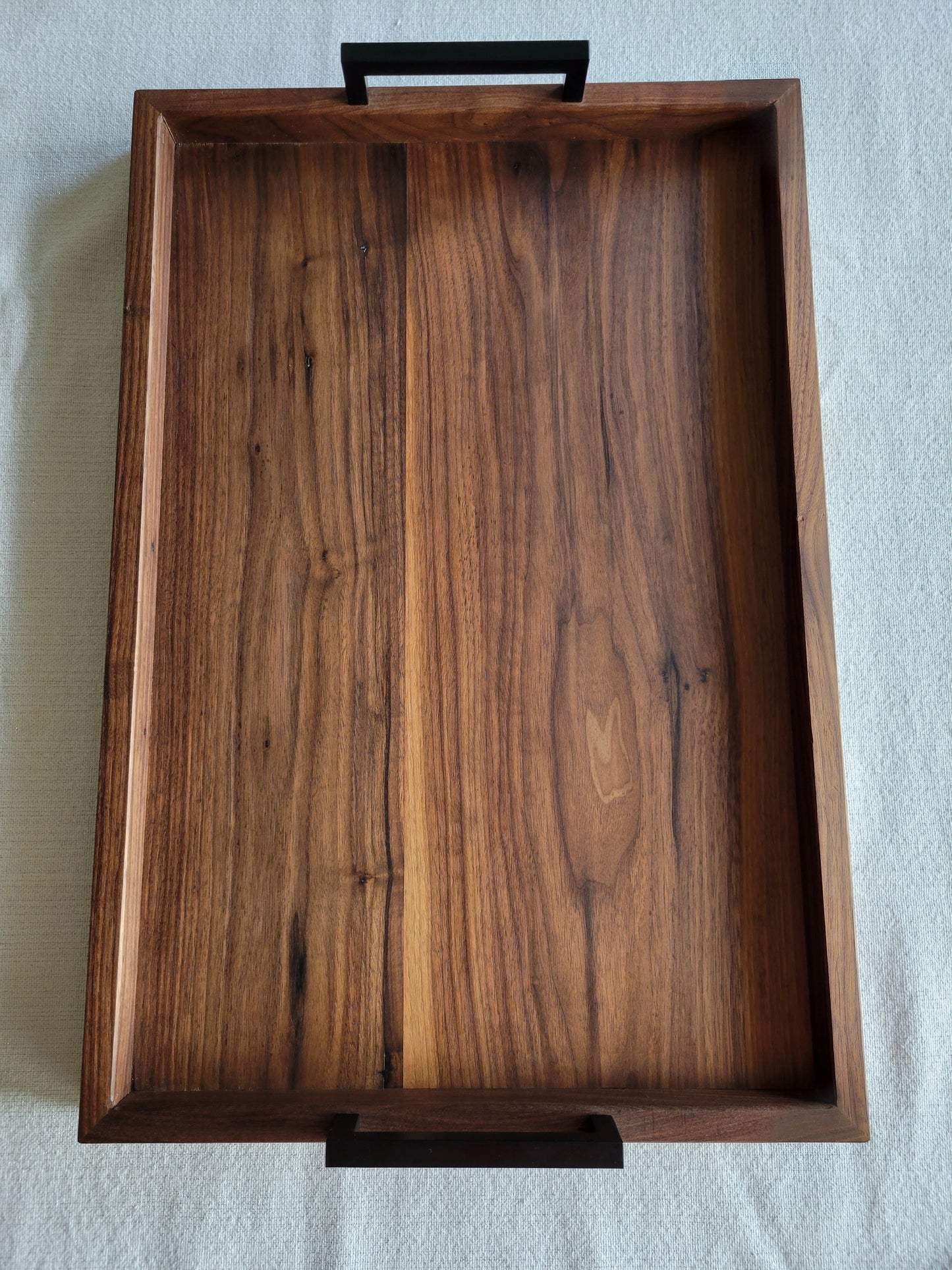Serving Tray - Dark Walnut