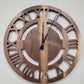 "The Ashton" Farmhouse Clock