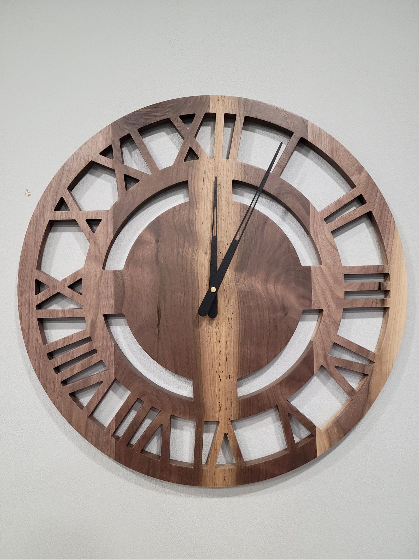 "The Ashton" Farmhouse Clock