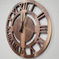 "The Ashton" Farmhouse Clock