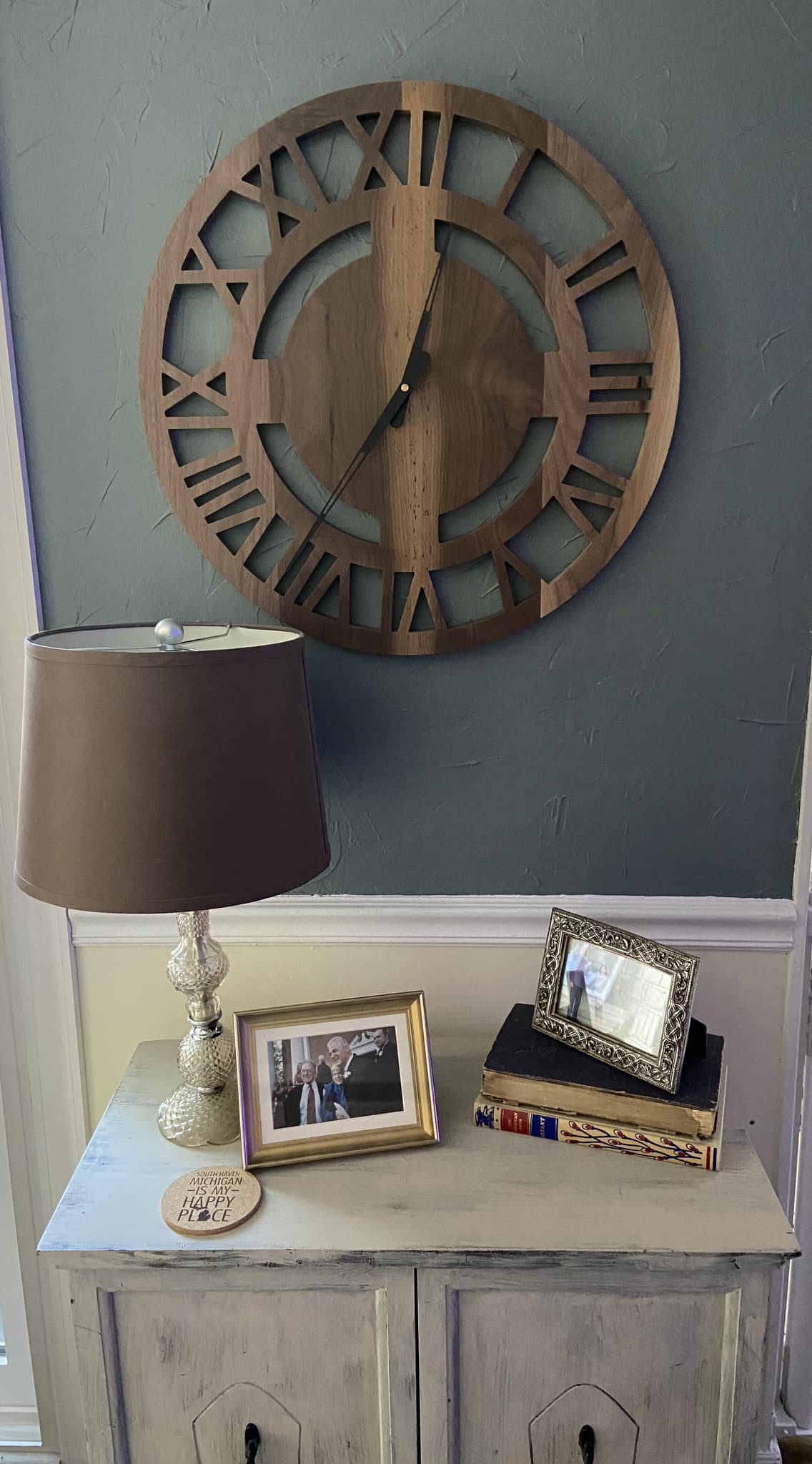 "The Ashton" Farmhouse Clock