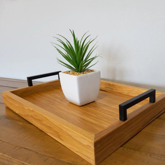 Serving Tray - Hickory