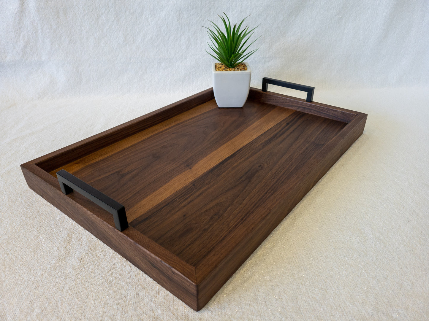 Serving Tray - Dark Walnut
