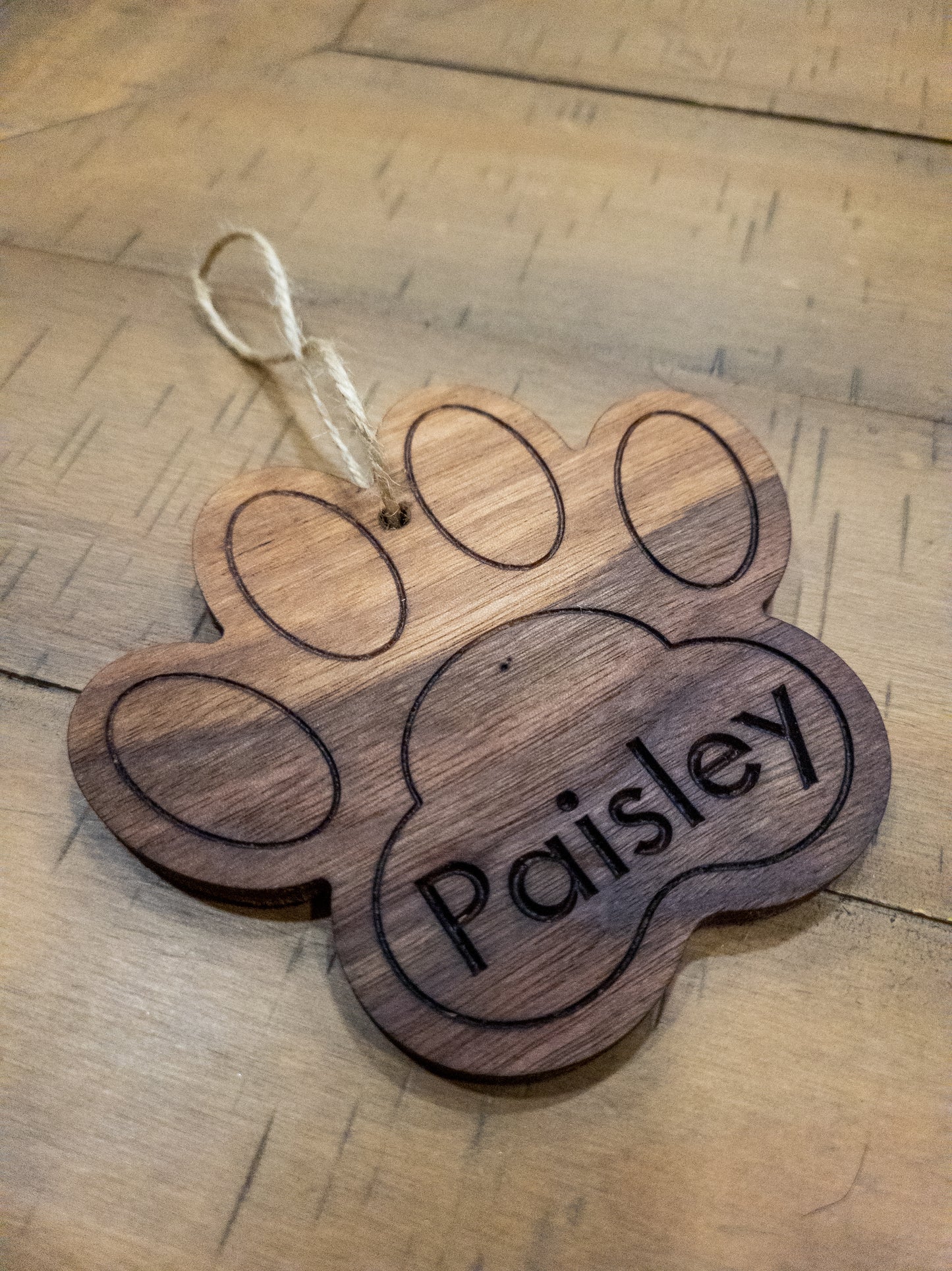 Ornament - Paw Print