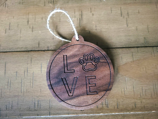 Ornament - Dog Love